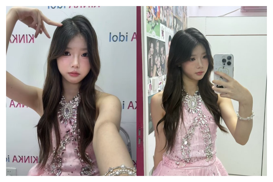 曹煜瑾caoyujin/170cm 48kg 2011